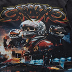 Godspeed Front Runners Tee Black