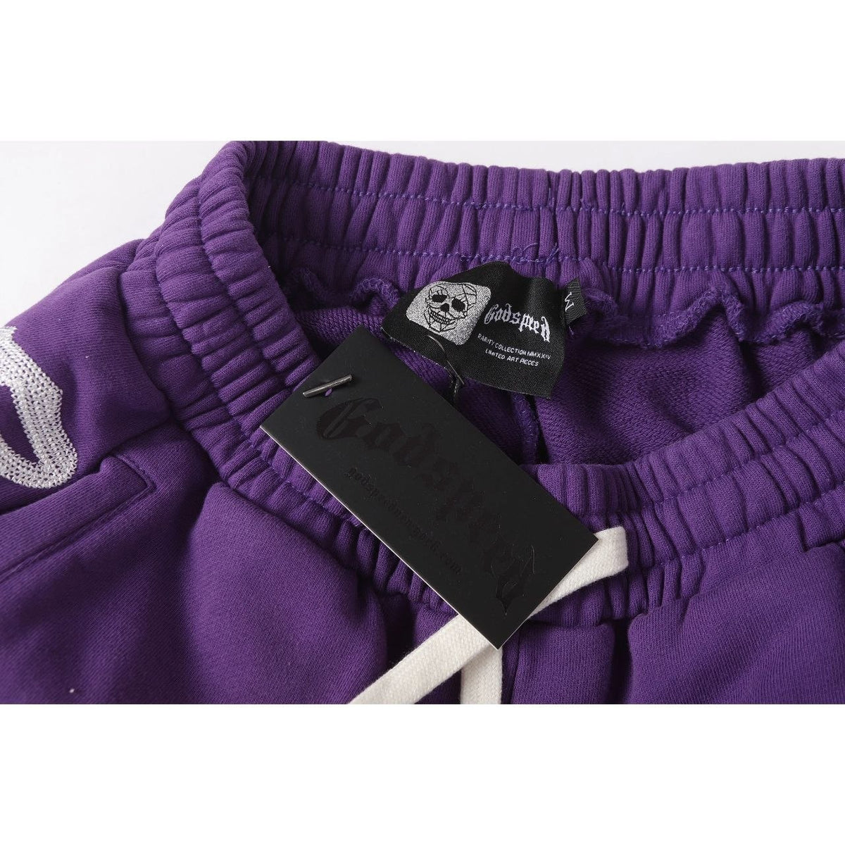 Godspeed Logo Sweat Shorts Purple