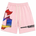 Godspeed Manifest Shorts Pink