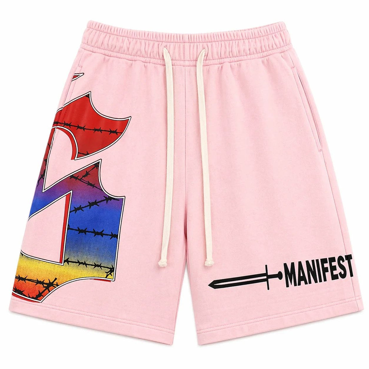 Godspeed Manifest Shorts Pink