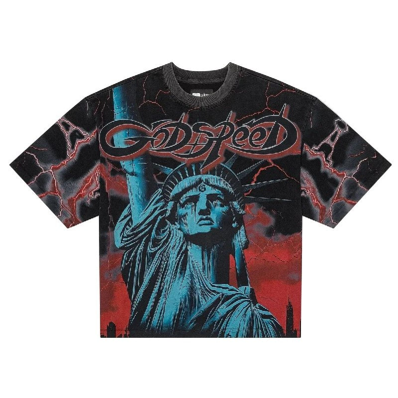 Godspeed Voltage T-Shirt Red