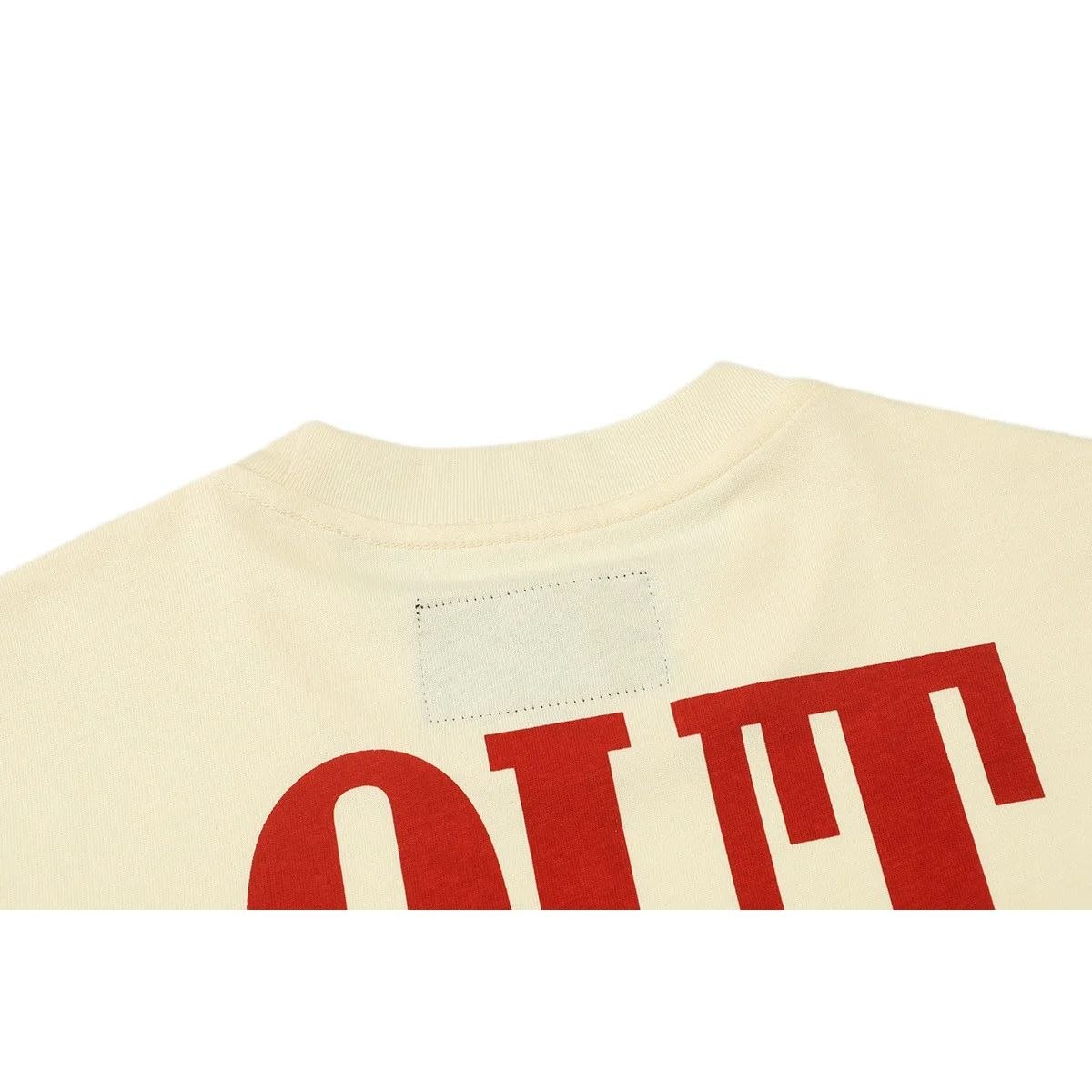 Godspeed Racing Skull T-Shirt Beige