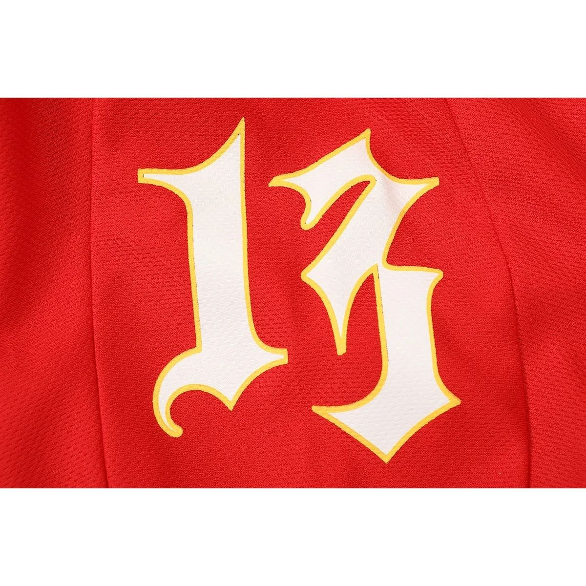 Godspeed Skull Jersey T-Shirt Red