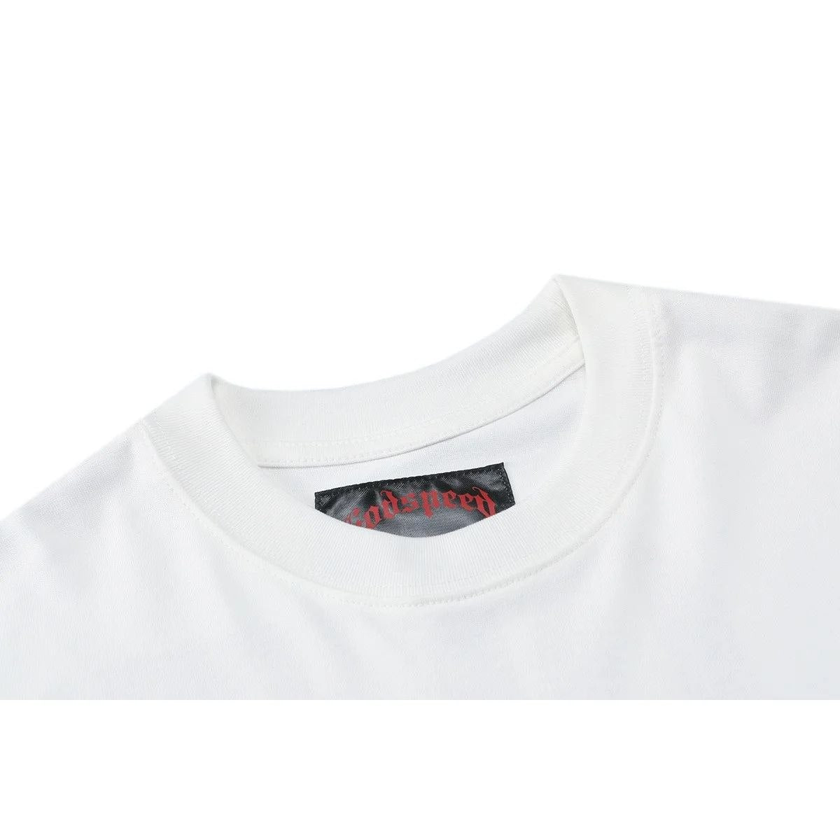 Godspeed Racing Skull T-Shirt White