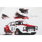 Godspeed Racing Skull T-Shirt White
