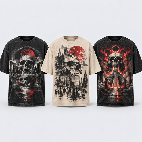 Illustrative composite for Godspeed Best Graphic Trio – 3-Pack; refer to individual product photos for exact graphics