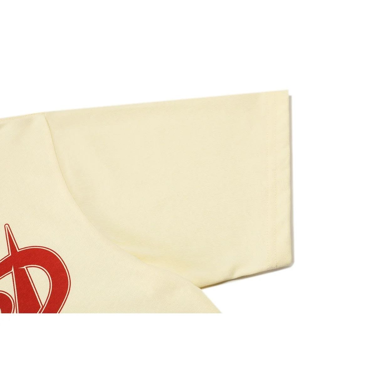 Godspeed Racing Skull T-Shirt Beige