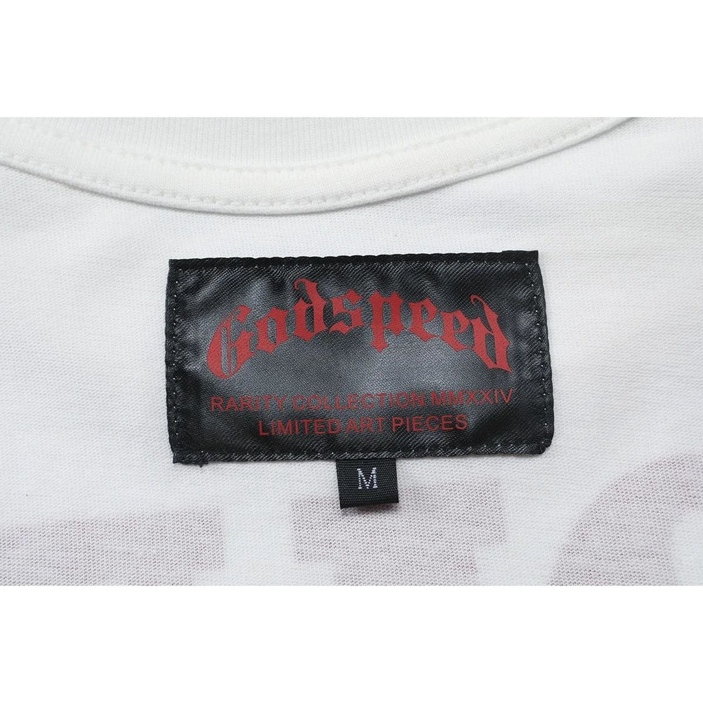 Godspeed Racing Skull T-Shirt White