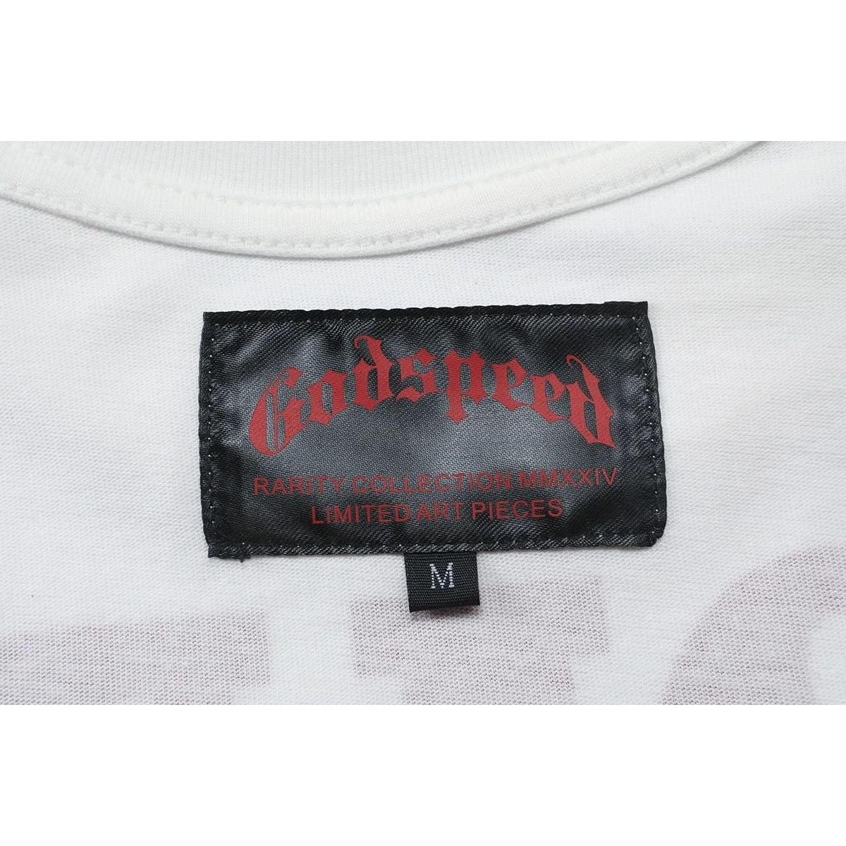 Godspeed Racing Skull T-Shirt White