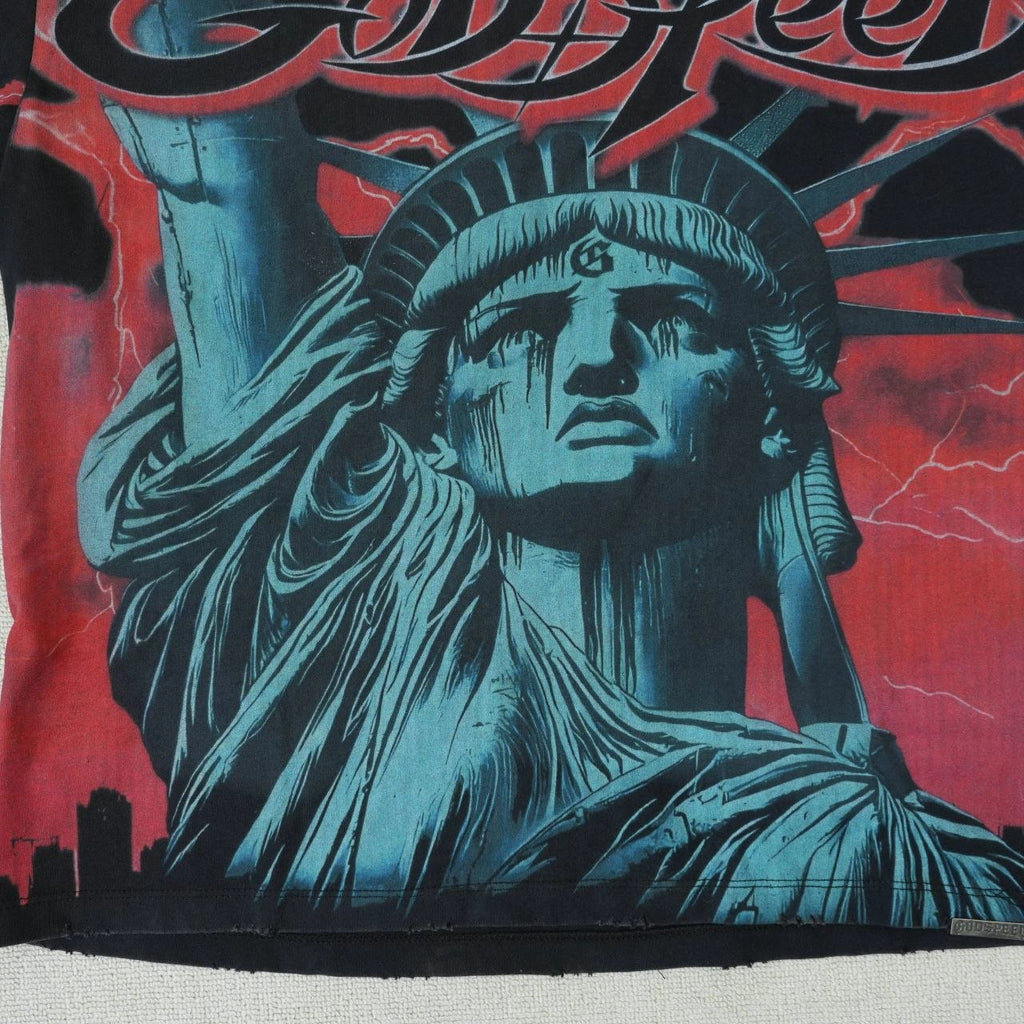 Godspeed Voltage T-Shirt Red