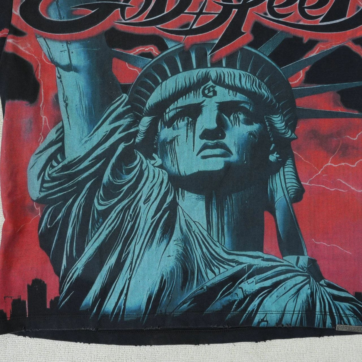 Godspeed Voltage T-Shirt Red