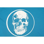 Godspeed Skull Jersey T-Shirt Blue